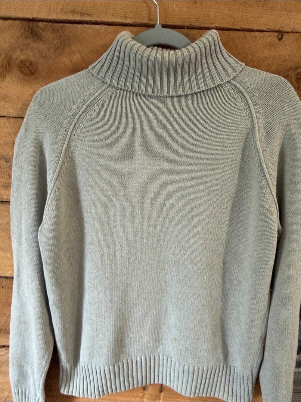 Gray Knit Sweater